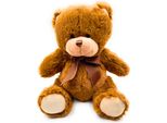 Onwomania Peluche Peluche Orsacchiotto 2X Altezza 21 Cm Marrone