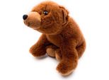 Onwomania Peluche Peluche Orso Marrone Predatore Orso Marrone Lunghezza 20 Cm Marrone