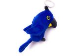 Onwomania Peluche Giocattolo Coccolone Uccello Pappagallo Giacinto Ara Blu