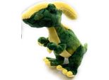 Onwomania Peluche Peluche Peluche Lucertola Gigante Dinosauro Animale Preistorico Dino Parasaurolophus Verde