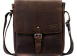 Klondike 1896 Borsa A Tracolla Borsa A Tracolla Digger Erin Shoulderbag With Flap Dark Brown Marrone