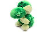 Onwomania Peluche Peluche Dinosauro Animale Preistorico Lucertola Gigante Drago Verde Altezza 12 Cm Verde