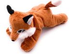 Onwomania Peluche Peluche Peluche Predatore Cerbiatto Volpe Lunghezza 22 Cm Marrone