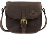 Klondike 1896 Borsa A Tracolla Borsa Da Sera Yukon Carey Shoulder Bag Small Dark Brown Marrone