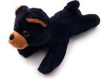Onwomania Peluche Peluche Orso Marrone Animale Selvatico Orso Nero Lunghezza 17 Cm Nero