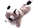 Onwomania Peluche Peluche Piccolo Orso Procione Lunghezza 18 Cm Grigio