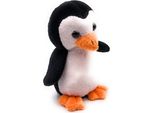 Onwomania Peluche Peluche Uccello Marino Pinguino Dal Becco Rosso Altezza 12 Cm Multicolore