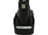 2000Mah Akku FüR Bosch 2 607 335 031, 2 607 335 032, 2 607 335 033, 2 607 335 073, 2 607 335 153