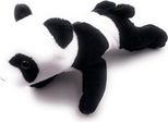 Onwomania Peluche Peluche Panda Orso Bambù Panda Lunghezza 18 Cm Multicolore