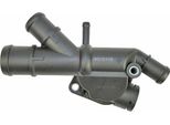 Flangia Refrigerante Testa Cilindro Lato Cambio Metzger Per Vw Passat B6