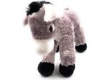 Onwomania Peluche Mulo Orecchie Lunghe Asino Da Equitazione Lunghezza 34 Cm Grigio