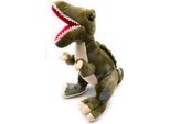 Onwomania Peluche Peluche Dinosauro Animale Preistorico Lucertola Gigante Dinosauro Verde Altezza 26 Cm Verde