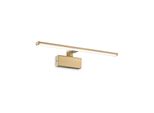 Applique Contemporanea Alma Metallo Ottone Led 12,5W 3000K Luce Calda