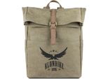 Klondike 1896 Zaino Per Il Tempo Libero Zaino Dawson Chuck Backpack Khaki / Khaki Beige Verde