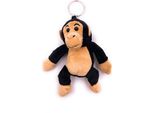 Onwomania Peluche Scimpanzé Scimmia Altezza 19 Cm Nero