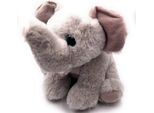 Onwomania Peluche Peluche Pachiderma Elefante Lunghezza 29 Cm Grigio