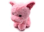 Onwomania Peluche Animale Di Peluche Maialino Maialino Lunghezza 19 Cm Rosa