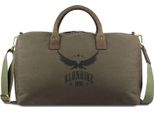 Klondike 1896 Borsa Da Viaggio Borsa Sportiva Dawson Jason Weekender Olive / Olive Green Verde