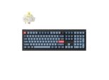 Tastiera Meccanica Senza Fili Keychron V6 Max Qmk/Via, Layout Qwerty Usa - Gateron Jupiter Banana V6M-D4