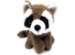 Onwomania Peluche Peluche Procione Lunghezza 26 Cm Marrone