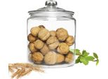 Barattolo Di Stoccaggio 4L Con Coperchio Barattolo Di Vetro Barattolo Di Stoccaggio Barattolo Per Caramelle Barattolo Per Biscotti Barattolo Per Conserve