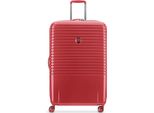 Delsey Paris Carrello Caumartin + 4 Double Rolls Trolley 76 Red Rosso
