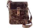 Greenland Nature Pelle Borsa A Tracolla Borsa A Tracolla Montana Postbag Brown Marrone