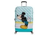 American Tourister Carrello Wavebreaker Disney Spinner 77 / 28 Disney Trolley Mickey Blue Kiss Multicolore