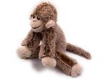 Onwomania Peluche Animale Di Peluche Primate Animale Scimmia Altezza 16 Cm Marrone