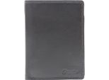 Esquire Portafoglio Duo Card Wallet Brown Marrone Scuro