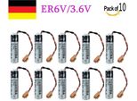10 Pezzi 2400Mah Toshiba ER6V/3.6V Plc Batteria Per Sistema Cnc Mitsubishi M64