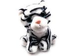 Onwomania Peluche Animale Di Peluche Tigre Della Neve Tigre Bianca Lunghezza 25 Cm Bianco