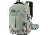 Nitro Zaino Della Scuola Zaino Daypacker Collection Superhero Backpack 30L Dead Flower Verde Multicolore