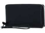 Picard Portafoglio Buddy 1 Zip Around Wallet Black Nero