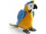 Carl Dick Pappagallo Blu-Giallo Ca. 27Cm 3338 Peluche, Peluche, Peluche