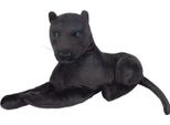 Brubaker Pantera Peluche 45 Cm Disteso - Peluche Peluche - Grande Gatto Nero
