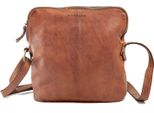 Harold's Pelle Borsa A Tracolla Borsa A Tracolla Submarine Postbag Upend Cognac Marrone