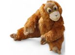 Carl Dick Orang Utan Scimmia Seduta Ca. 15 Cm 3432 Peluche, Peluche, Peluche