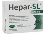Hepar-Sl 320 Mg Capsule Rigide 50 Pz
