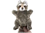 Carl Dick Procione Pupazzo A Mano, Circa 28 Cm 3439 Peluche, Peluche, Peluche