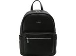 L.Credi Zaino Per Il Tempo Libero Zaino Ella Backpack Black Nero