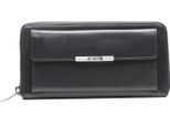 Esquire Portafoglio Helena Zip Around Wallet Black Nero