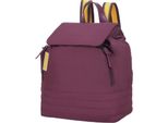 American Tourister Uptown Vibes Zaino 25 Cm Colore: Viola-Giallo (Viola)