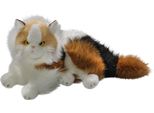 Carl Dick Gatto Calico Sdraiato Ca. 30Cm 3203 Peluche, Peluche, Peluche