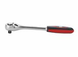 Cricchetto Fortum (4700101) Cricchetto Industriale, 1/4", L 146 Mm, 48 Denti, Crv/S2"