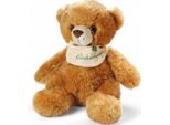 Orsetto Carl Dick Seduto Con Sciarpa Portafortuna, Ca. 24 Cm 3493 Peluche, Peluche, Peluche
