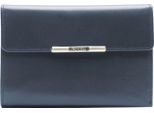 Esquire Portafoglio Helena Lady Wallet Rfid Blue Blu Scuro