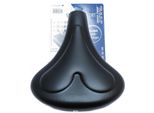 Selle Comfort Sella 261 Cuore Intelligente Schiuma Nera