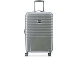 Delsey Paris Carrello Caumartin + 4 Double Rolls Trolley 70 Grey Grigio