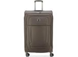 Delsey Paris Carrello Helium Dlx Erw. 4 Dr Trolley 83 Cm Mokka Marrone